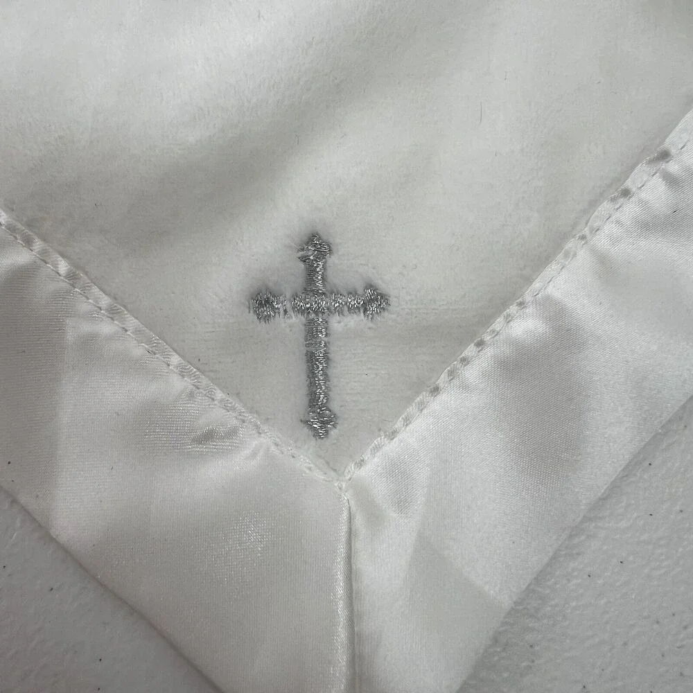 Baby‎ Aspen Bedtime Blessings Prayer Lamb Rattle Lovie Security Blanket Lovey